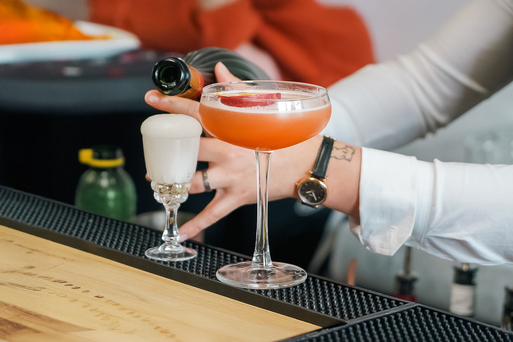 Elpi - Bar à cocktail éphémère