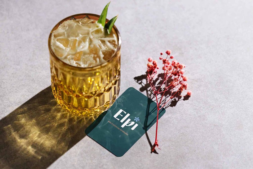 Elpi - Bar à cocktail éphémère