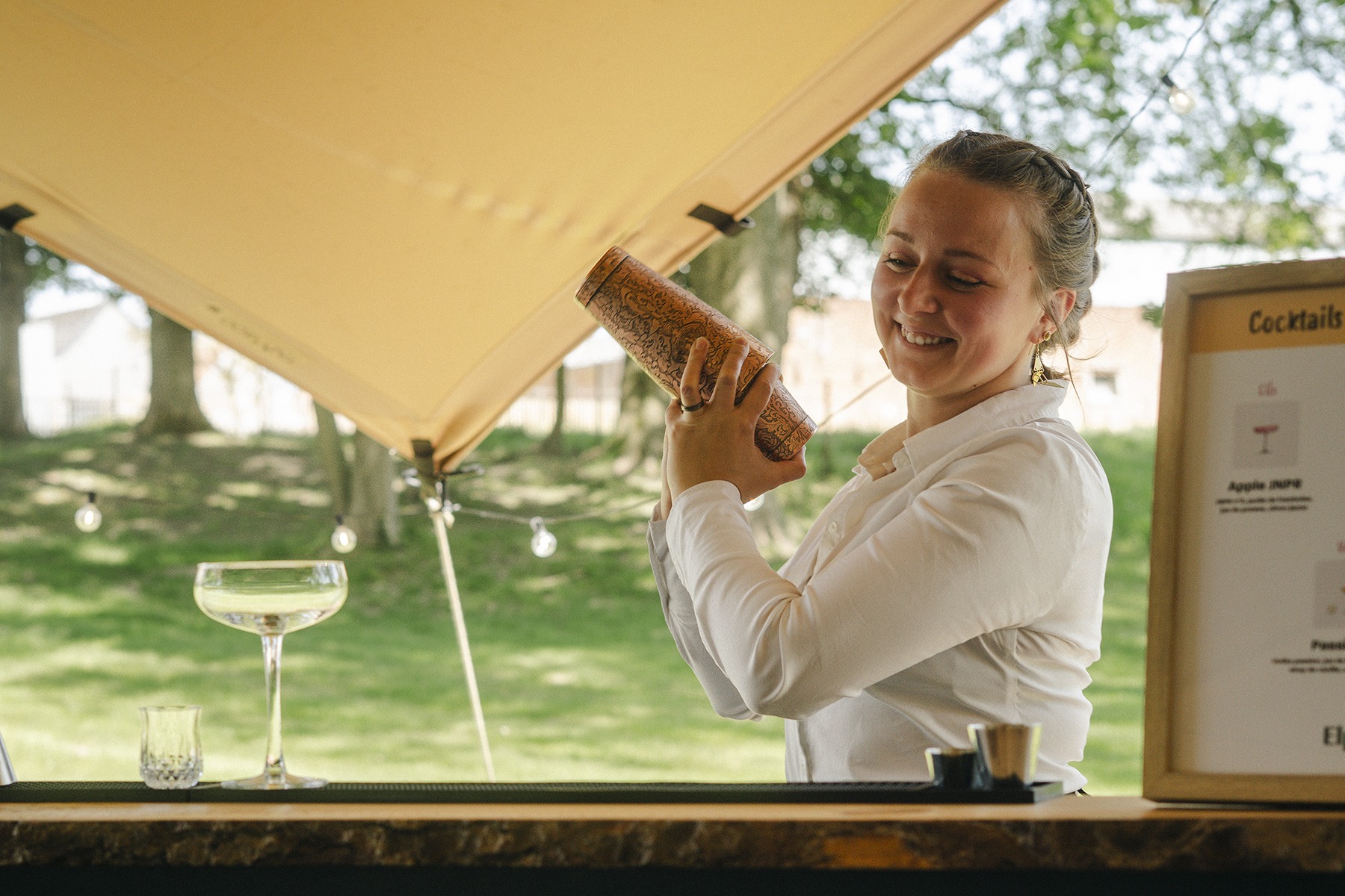 Elpi - Bar à cocktail pour mariage dans l'Avesnois
