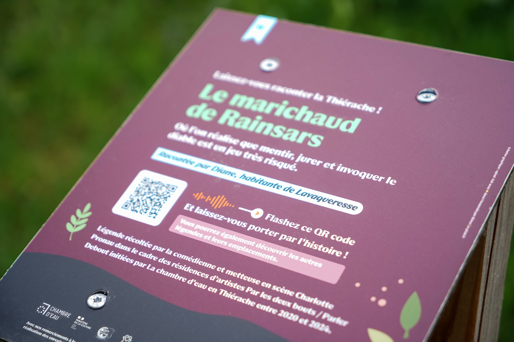 Création signalétique - Graphiste Avesnois