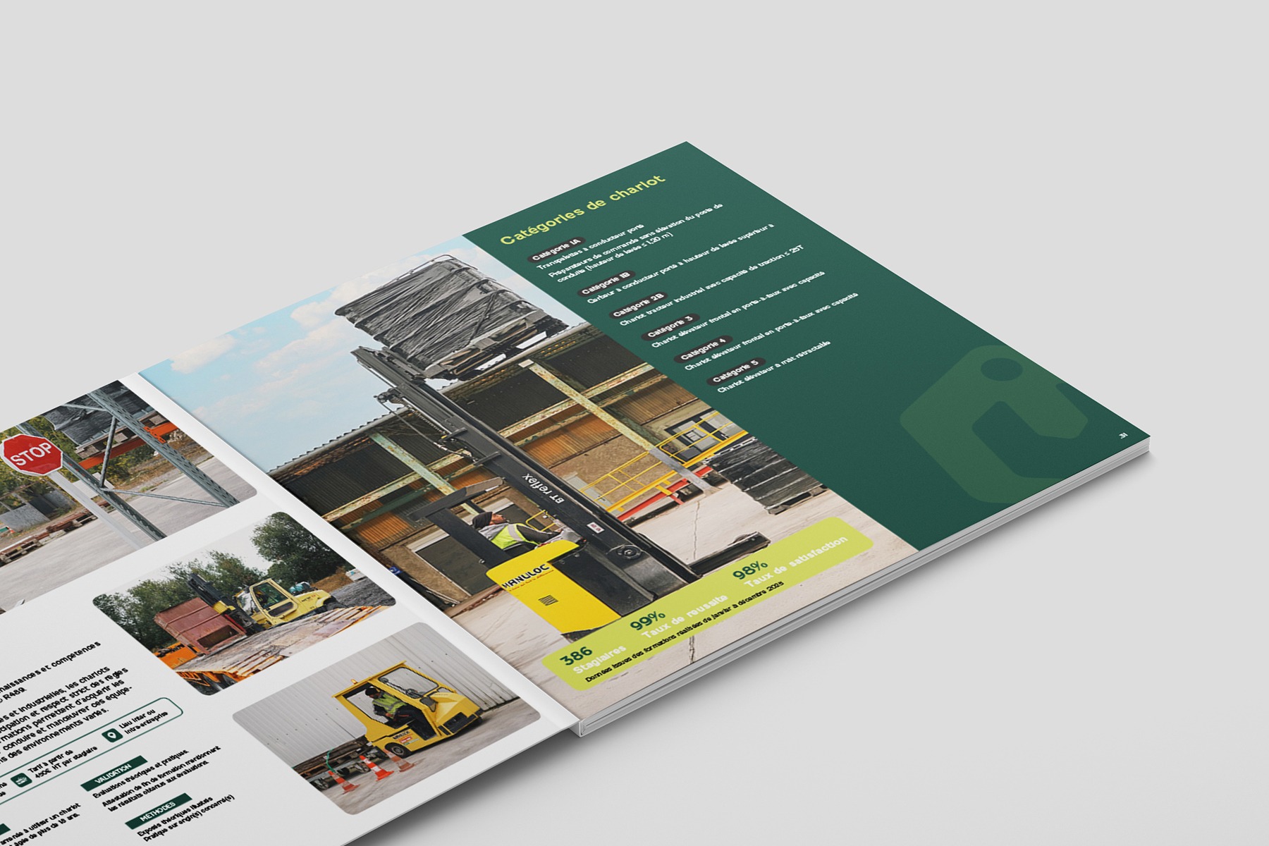 Création brochure - Graphiste Avesnois