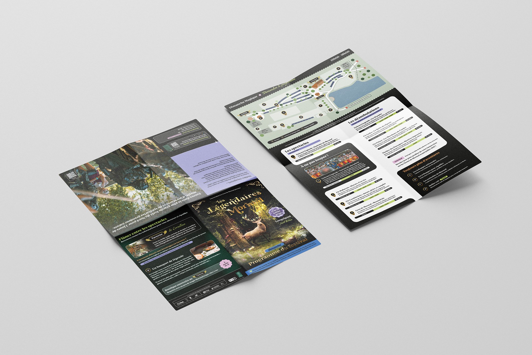Les Légendaires de Mormal - Programme - Graphiste Avesnois